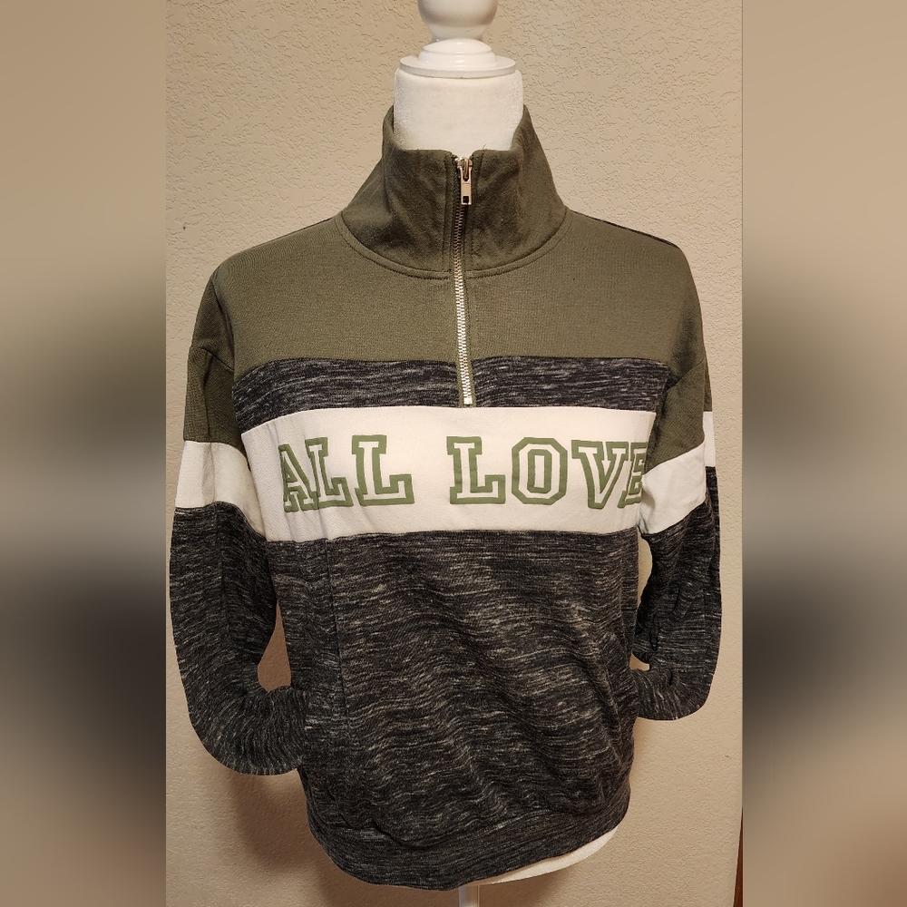 Flirtitude Active Wear pullover sweater